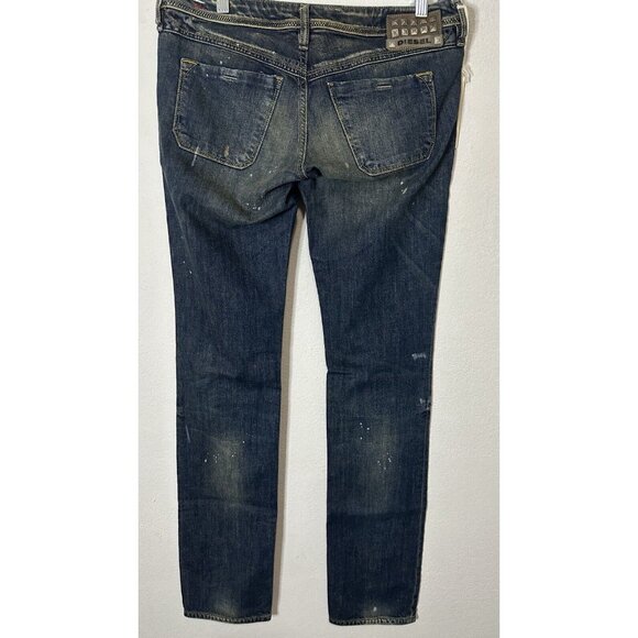 Diesel Industry Lowky Stretch Lightly Distressed Men’s Jeans Size 28X34 - Picture 3 of 11